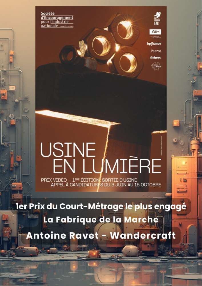 Vidéo primée par le Prix l'Usine en Lumière dans la catégorie du Court-Métrage le plus engagé.