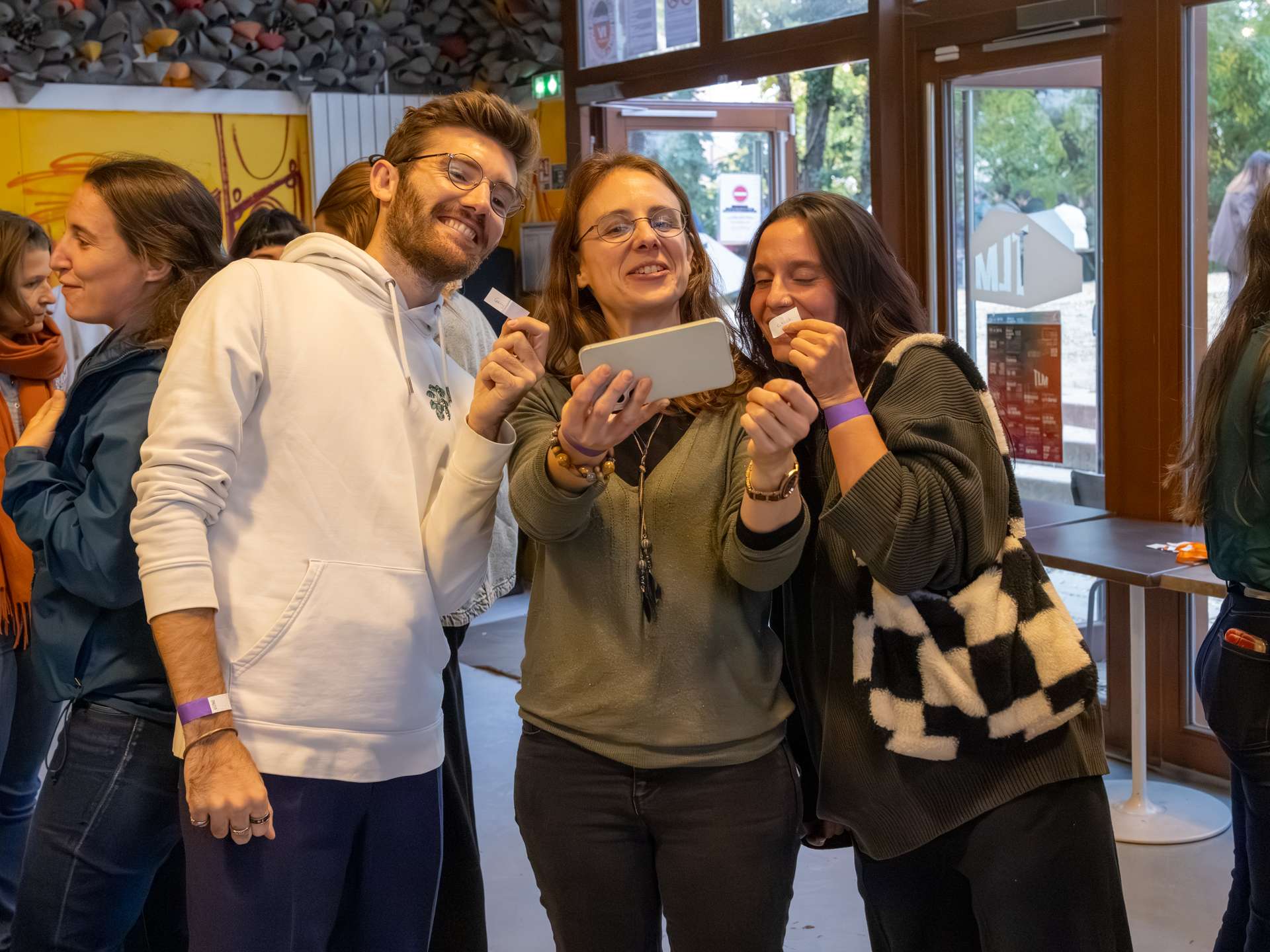 Photo par Antoine Ravet de participants au Festival Freelance for Good de Social Declik. 