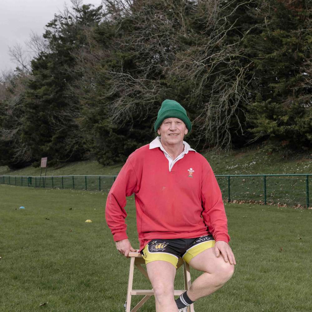 Joueur de rugby à Chevry 