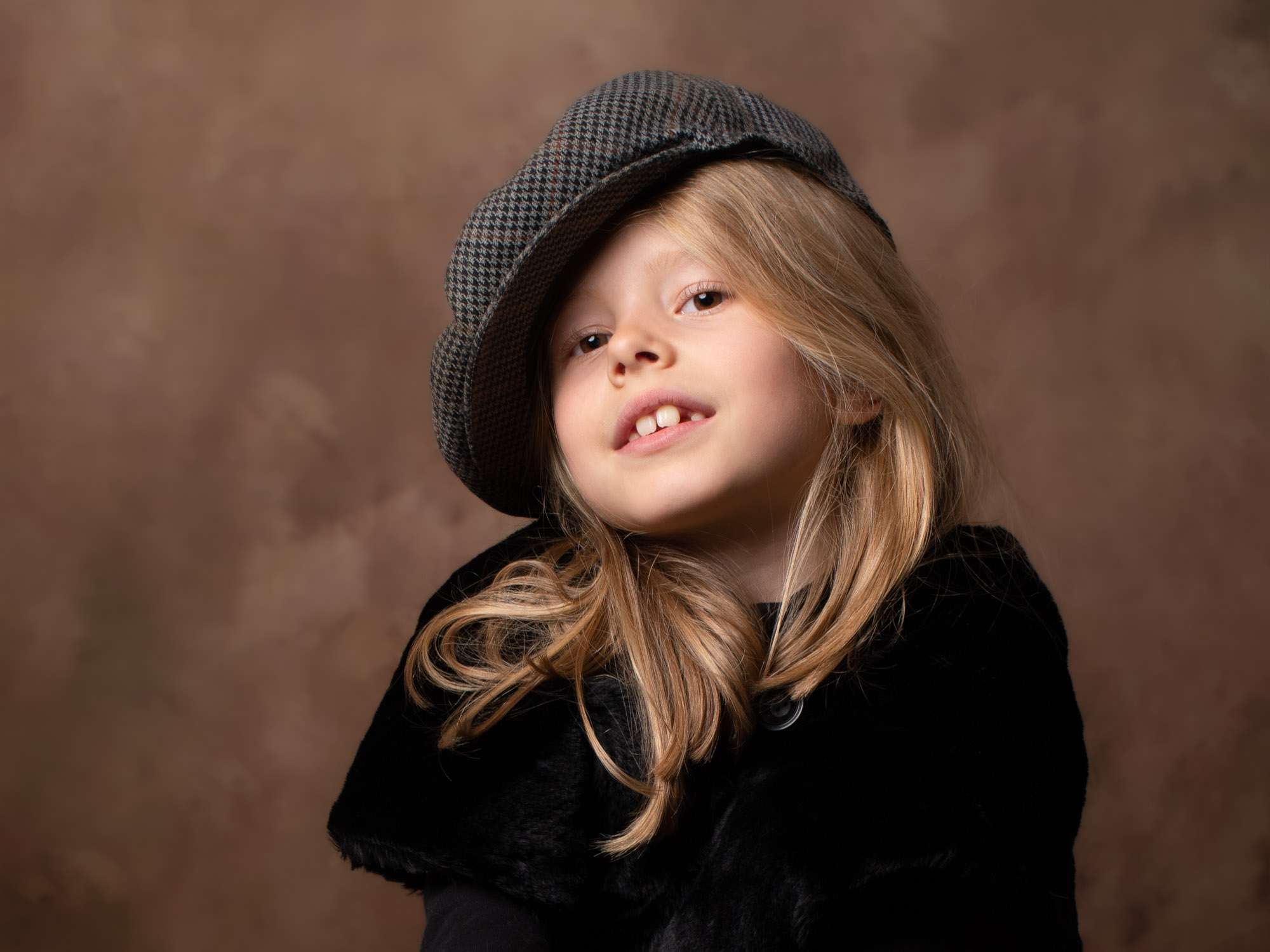 Quelques accessoires, une belle lumière et c'est une jolie photo à garder en souvenir.