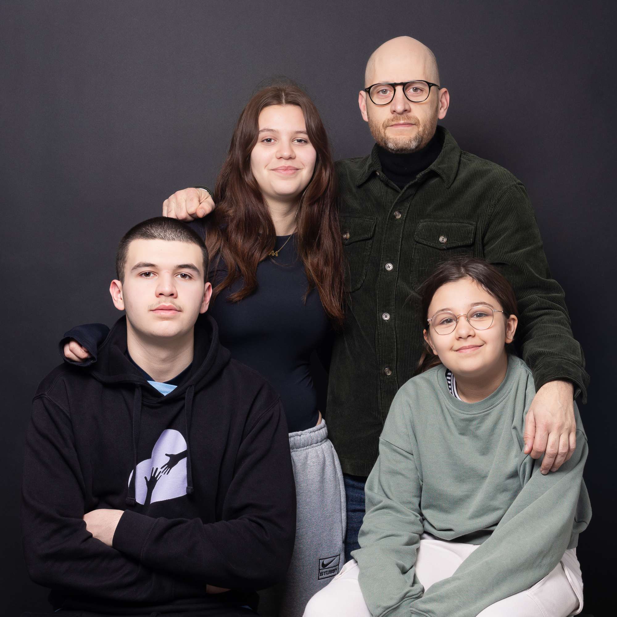 Un jour de Noël, à se réunir avant que la famille ne suive des chemins séparés.