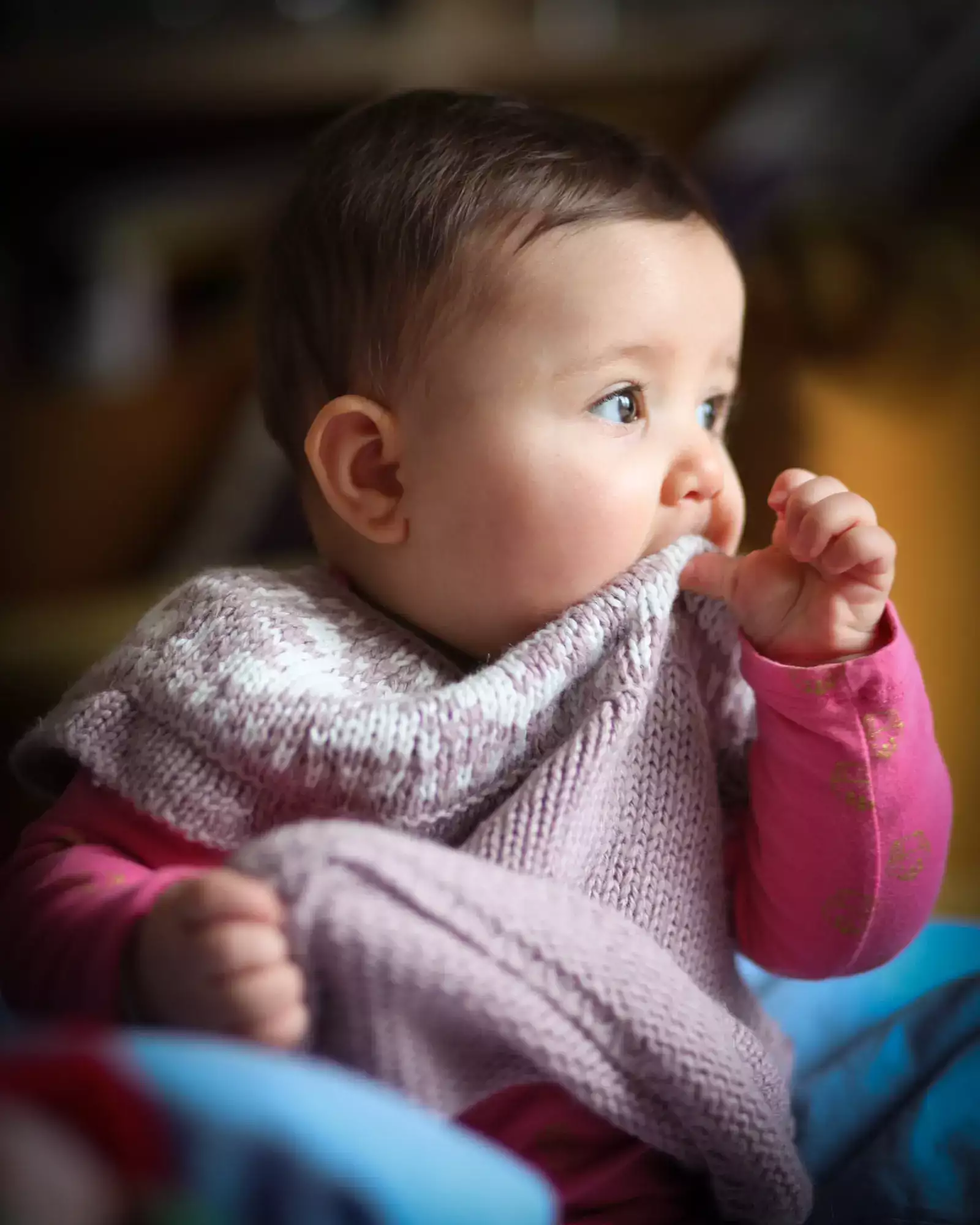 La petite enfance passe vite, à chaque seconde une nouvelle expression, un nouveau geste, la trace est gardée en photo.