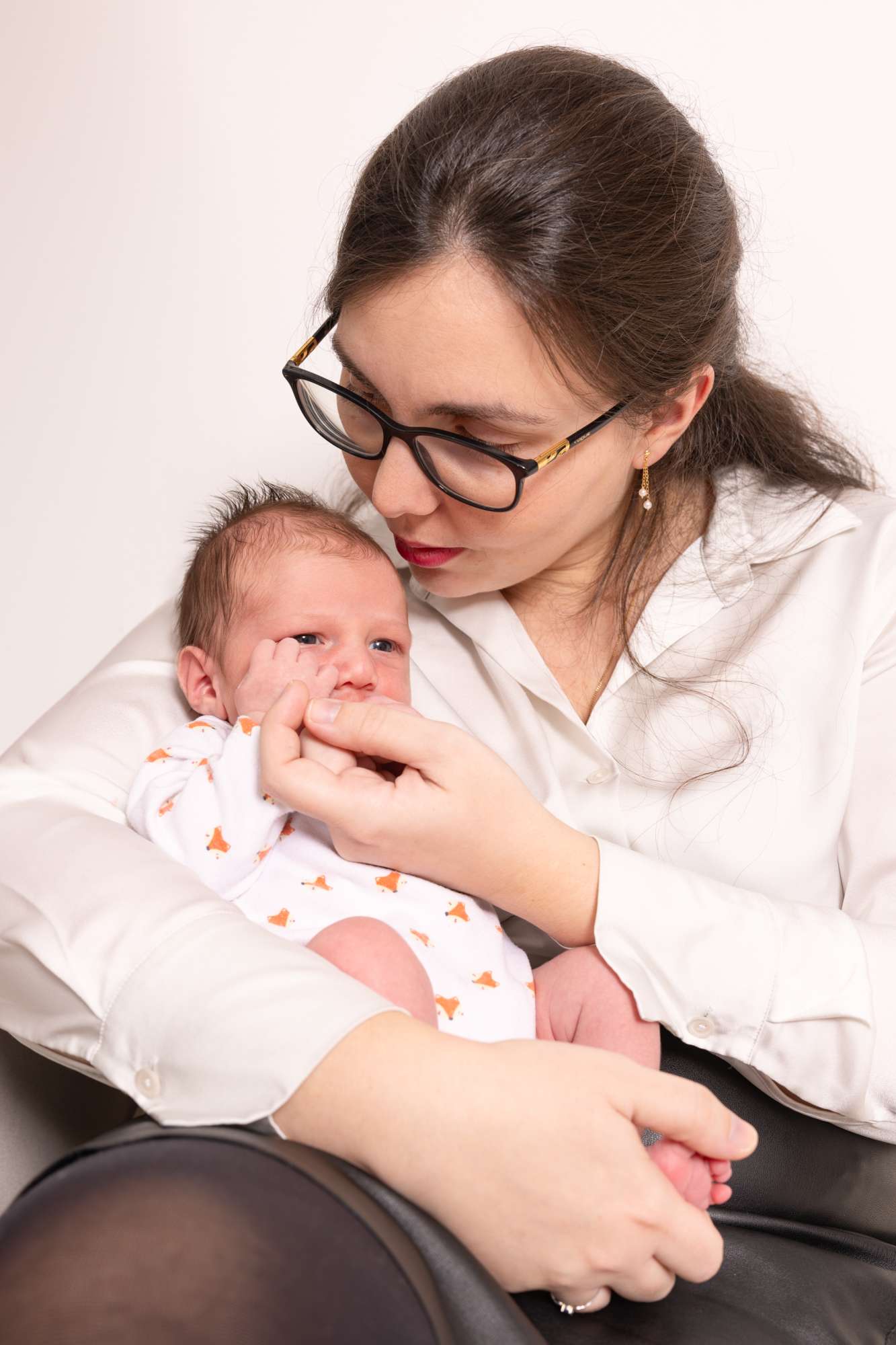 Photo d'une mère et son enfant à Gif sur Yvette par Antoine Ravet