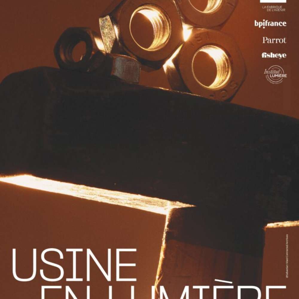 Affiche du prix l'Usine en lumière